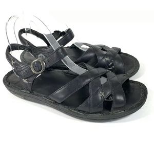 Keen Cush Sandals Black Sandals Leather Size 7.5 M